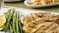Grilled Herb Chicken and Asparagus Grilled Herb Chicken and Asparagus