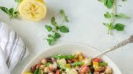 Greek Three Bean Salad Greek Three Bean Salad