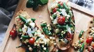 Grilled Summer Vegetable Bruschetta Grilled Summer Vegetable Bruschetta