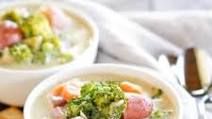 {5 Minute} Pressure Cooker Cheesy Broccoli Chowder {5 Minute} Pressure Cooker Cheesy Broccoli Chowder