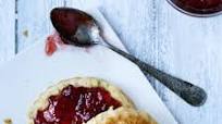 Strawberry Jam Breakfast Biscuit Strawberry Jam Breakfast Biscuit