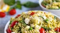 Easy Pesto Pasta Salad Easy Pesto Pasta Salad