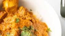 Low carb Indian butter chicken Low carb Indian butter chicken