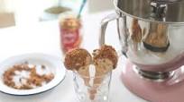 Biscoff Ice Cream with KitchenAid Biscoff Ice Cream with KitchenAid