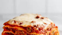 Lasagna with Cottage Cheese Lasagna with Cottage Cheese