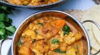 Mangalorean Roasted Cauliflower Curry Mangalorean Roasted Cauliflower Curry