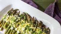 Asparagus Gribiche: #SundaySupper Asparagus Gribiche: #SundaySupper