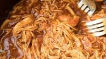 Crock Pot BBQ Chicken Crock Pot BBQ Chicken