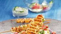 Greek-Style Chicken Skewers Greek-Style Chicken Skewers