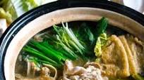 Sesame Miso Hot Pot (Goma Miso Nabe) Sesame Miso Hot Pot (Goma Miso Nabe)