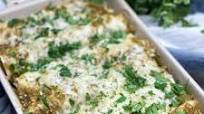 Spinach & Artichoke Chicken Enchiladas Spinach & Artichoke Chicken Enchiladas