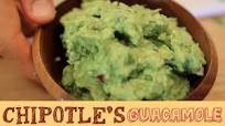 Chipotle's Creamy Guacamole Chipotle's Creamy Guacamole