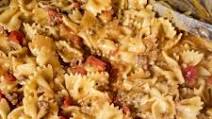 Creamy Pasta and Ground Beef Creamy Pasta and Ground Beef