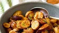 Roasted Mini Potatoes Roasted Mini Potatoes