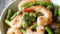 Shrimp and Asparagus Stir Fry Shrimp and Asparagus Stir Fry