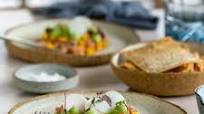 Salmon Tartare with Avocado and Wasabi Salmon Tartare with Avocado and Wasabi