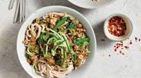 Chinese pork mince and noodles Chinese pork mince and noodles