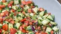 Simple Shirazi Salad Recipe Simple Shirazi Salad Recipe
