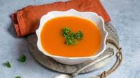 Carrot Ginger Soup with Anti-Inflammatory Turmeric Carrot Ginger Soup with Anti-Inflammatory Turmeric