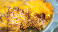 Sour Cream Taco Rice Bake Sour Cream Taco Rice Bake
