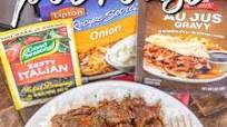 Slow Cooker Three Envelope Pot Roast Slow Cooker Three Envelope Pot Roast