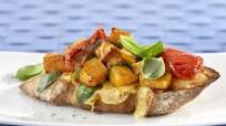 Roast Pumpkin Bruschetta Roast Pumpkin Bruschetta
