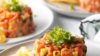 Salmon Tartare (Salmon Poke Recipe) Salmon Tartare (Salmon Poke Recipe)