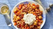 Beyond Beef™ Bolognese with Lumaca Rigata Beyond Beef™ Bolognese with Lumaca Rigata