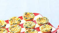 Cheesy Crustless Mini Quiches Cheesy Crustless Mini Quiches