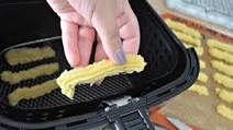 Air Fryer Homemade Cinnamon Sugar Churros Air Fryer Homemade Cinnamon Sugar Churros