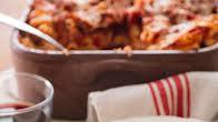 Baked Ziti with Italian Sausage Baked Ziti with Italian Sausage