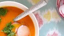 Carrot Ginger Soup with Coconut Milk Carrot Ginger Soup with Coconut Milk