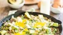 Creamy Cauliflower and Ground Beef Skillet Creamy Cauliflower and Ground Beef Skillet