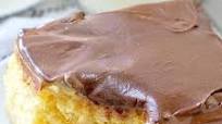 Boston Cream Poke Cake (+Video) Boston Cream Poke Cake (+Video)