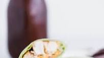 BBQ Chicken Wrap BBQ Chicken Wrap