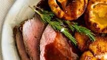 Garlic Rosemary Rump Roast Garlic Rosemary Rump Roast