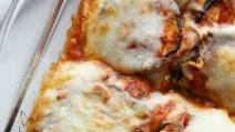 Healthy Baked Eggplant Parmesan Healthy Baked Eggplant Parmesan
