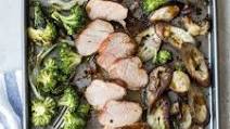 Boneless Pork Tenderloin with Vegetables Boneless Pork Tenderloin with Vegetables