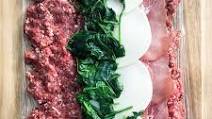 Savory Ground Venison Roll-up Savory Ground Venison Roll-up