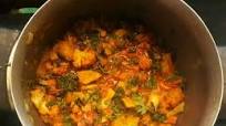 Gobi Aloo Curry ( No Garlic No Onion) Gobi Aloo Curry ( No Garlic No Onion)