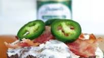 Jalapeno Burger & Cream Cheese Jalapeno Burger & Cream Cheese