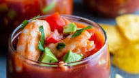 Mexican Shrimp Cocktail Mexican Shrimp Cocktail