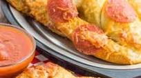 Pepperoni Pizza Pretzels Pepperoni Pizza Pretzels