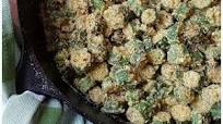 Southern Skillet Fried Okra Southern Skillet Fried Okra