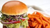 Black Bean Burger Black Bean Burger
