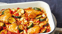 Spring chicken bake Spring chicken bake