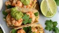 Easy Shrimp Tacos with Spicy Slaw Easy Shrimp Tacos with Spicy Slaw