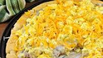 Breakfast Pizza for Dinner Recipe - (4/5) Breakfast Pizza for Dinner Recipe - (4/5)