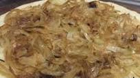 Focaccia de cebolla caramelizada Focaccia de cebolla caramelizada