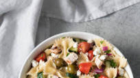 Greek Chicken Pasta Salad Greek Chicken Pasta Salad